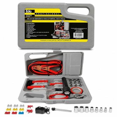 Kit de Emergência 9NU 32 Peças Maleta Ferramentas Automotiva EDA
