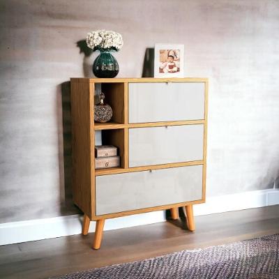 Aparador Classic 3 Gavetas 65,5CM Off White JM3