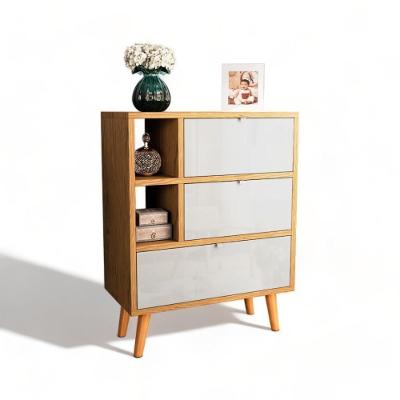 Aparador Classic 3 Gavetas MDF 65.5CM Off White JM3