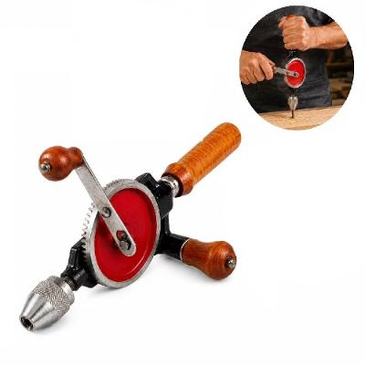 Furadeira Manual Excellent Mandril 1-4 POL 2 Engrenagens EDA Profissional