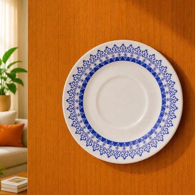 Pires Decorativo Cerâmica com Suporte para Parede Grécia Branco