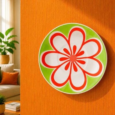 Pires Decorativo Euforia para Parede com Suporte Branco Ideal Decor