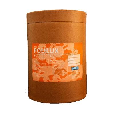 Cera Pastosa Polilux Madeira à Base de Carnaúba 15KG Laranja Borlen Brasil
