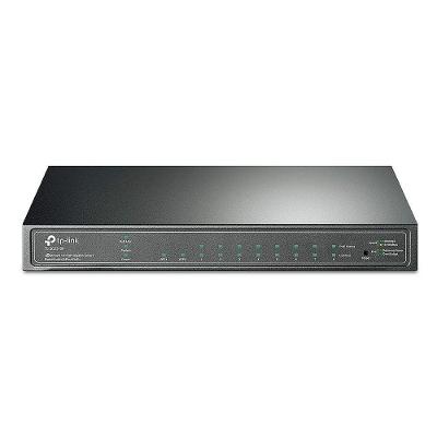 Switch TL-SG2210P 8 Portas Poe+ 2 Slots SFP Omada SDN Preto TP-Link