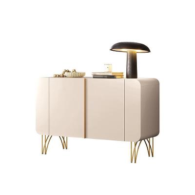 Buffet Benvenuto G26 Decorativo 2 Portas Mdf Mdp 110cm Off White Gran Belo