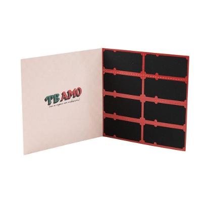 Cartão Raspadinha Cupons do Amor com 8 Opções para Raspar Papel Vermelho Imaginarium