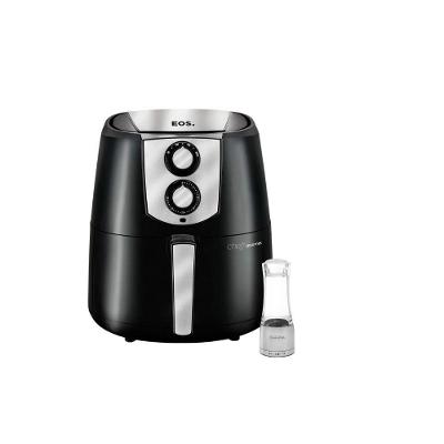 Kit Fritadeira Air Fryer EOS EAF42P 4,2L 1500W Preta 110V com Moedor