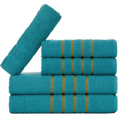 Jogo Montreal 5 Peças 100% Algodão 330g-m2 Macio Verde Jade Beka