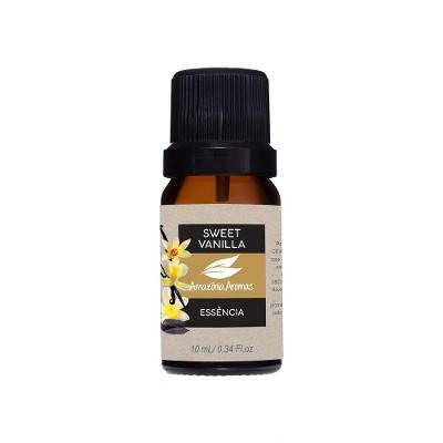 Essência Oleosa Sweet Vanilla 10ML para Difusores Amazônia Aromas