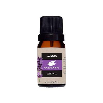 Essência Oleosa Lavanda 10ML Alta Concentração Amazônia Aromas