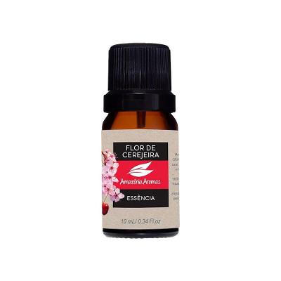 Essência Oleosa Flor de Cerejeira 10ML para Ambientes Amazônia Aromas