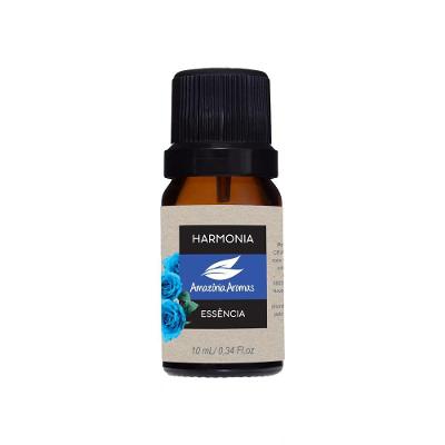 Essência Oleosa Harmonia 10ML Alta Concentração Amazônia Aromas