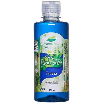 Fragrância para Ambiente Pureza 300ML Aroma Limpo Amazônia Aromas