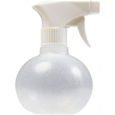 Pulverizador Borrifador Plástico 320ML Bola Ergonômico Branco