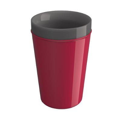 Copo Térmico Munique 350ML Tampa Rolha Hermético Magenta Unitermi