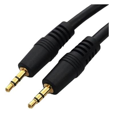 Cabo Auxiliar P2 X P2 3.5mm para Celular e Som 1,55m