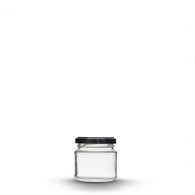 Pote de Vidro 150ML com Tampa Vedação para Alimentos Modenuti