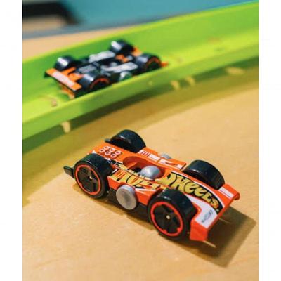 Miniatura Colecionável Flippin Fast Design Radical Fantasioso Hot Wheels