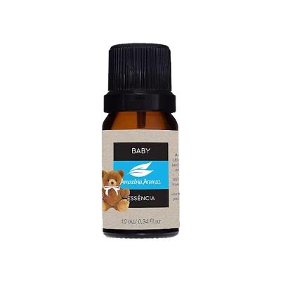 Essência Oleosa Baby 10ML Alta Concentração para Difusores Amazônia Aromas