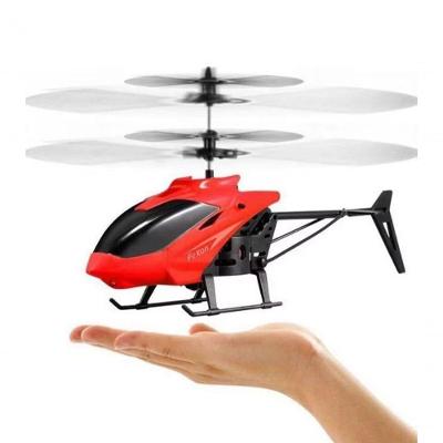 Helicóptero de Controle Remoto Infravermelho Voo Estável Vermelho