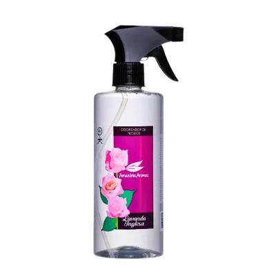 Spray Água Perfumada Odorizador Lavanda 500ML para Tecidos Amazônia Aromas
