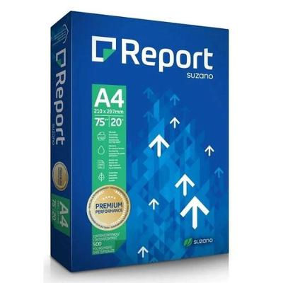 Papel A4 Suzano Report 75g-m2 500 Folhas Branco