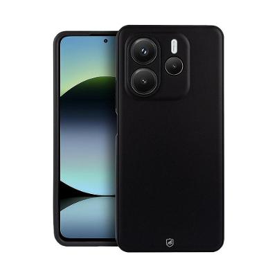Capa Gshield Silicon Veloz Xiaomi Redmi Note 14 5G Silicone e Microfibra Preto