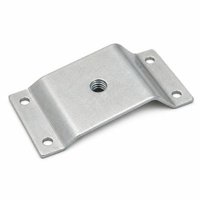 Chapinha para Fixacao de Pes Palito Mobília Decor Modelo Chapa Inclinada 10 Graus em Aco Carbono