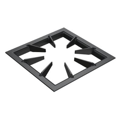 Grelha Fogão Industrial GLB 8 Hastes Reforçada 40x40cm Ferro Libaneza