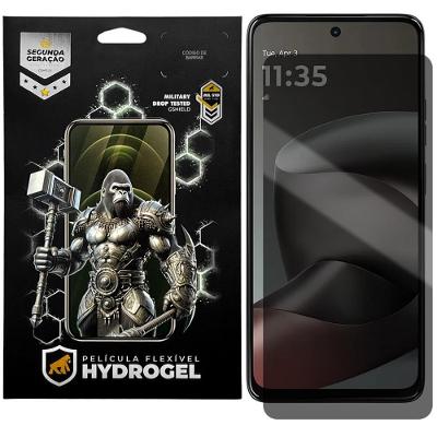 Pelicula Gshield para Motorola Moto G47 5G Privacidade Hydrogel Oleofobica Hidro Nano Pet e TPU Soft
