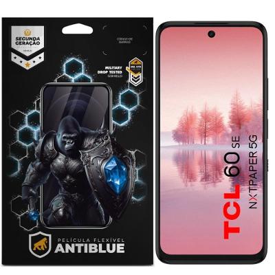 Película de Tela Gshield Antiblue para TCL 60 SE Nxtpaper 5G