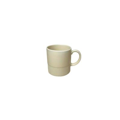Caneca g Marfim para Cafe Cha e Bebidas Quentes com Design Atemporal para Cozinha Germer Porcelanas