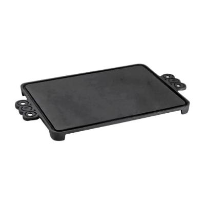Bifeteira Chapa de Ferro Fundido 25x41CM Compatível com Indução Libaneza