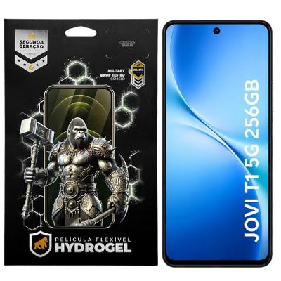 Película Hydrogel Fosca Gshield Jovi T1 5G Oleofóbica Resistente Kit