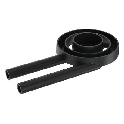 Queimador Duplo Fogão Industrial Ferro Fundido N02 17,4cm Libaneza