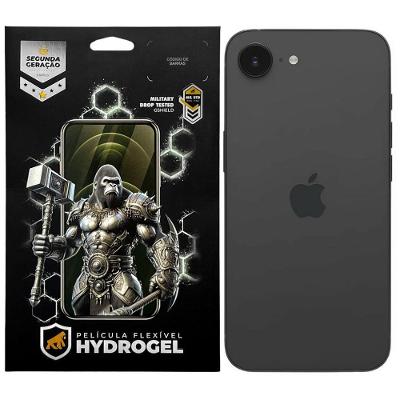 Película Traseira Gshield Iphone 16e Hydrogel HD Transparente Oleofóbica