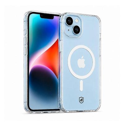 Capa para Celular Gshield Crystal Slim Magsafe para Iphone 14 Transparente Antiamarelamento Unidade