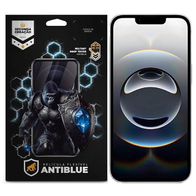 Película Protetora Gshield Iphone 16e Antiblue Bloqueio Luz Azul UV