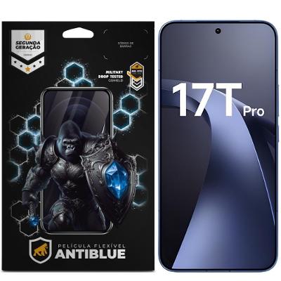Película Protetora Gshield Antiblue para Xiaomi 17T Pro TPU Soft Gel