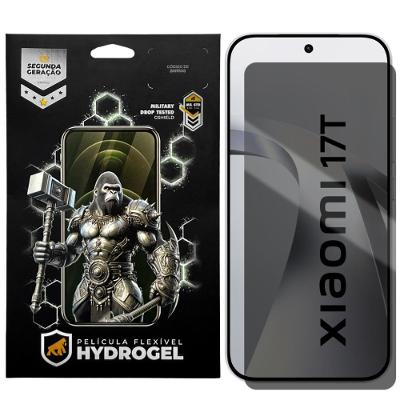 Película Protetora Gshield Xiaomi 17T Privacidade Hydrogel TPU Soft Gel