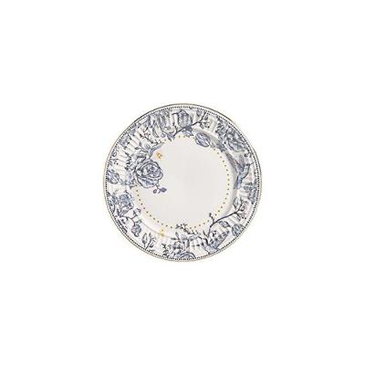 Prato Raso Riviera Acabamento Elegante Servir Branco Cerâmica Scalla