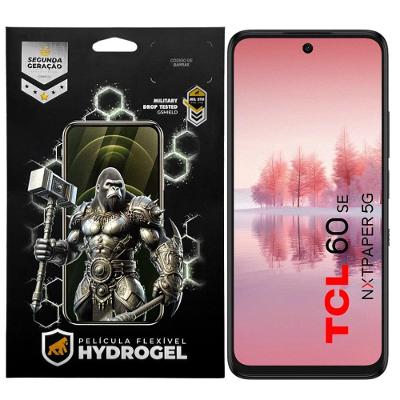 Película Protetora Gshield Hydrogel HD TCL 60 SE Nxtpaper 5G 1 Unidade