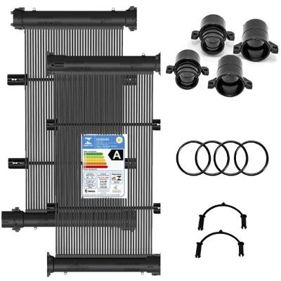 Kit Placas TekSol-30 Aquecimento Solar Piscinas Até 4 Mil Litros KS Aquecedores