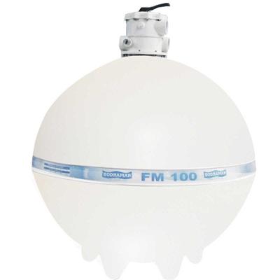 Filtro para Piscina FM-100 Até 313.000L Anticorrosivo Sodramar