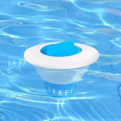 Clorador Flutuante Margarida com Pastilhas de Cloro 200g Sol e Água