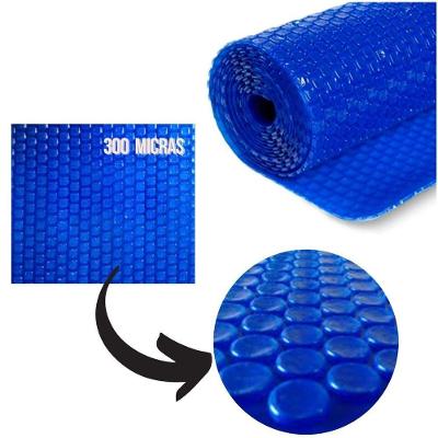 Capa Térmica Bolha 300 Micras 08x03 24M2 Tratamento UV Polietileno Sol e Água Piscinas e Acessórios