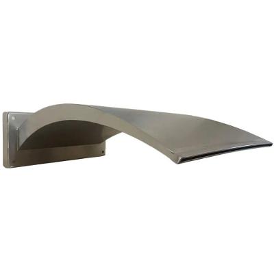 Cascata de Parede Angel 40cm Aço Inox 304 Polido Sodramar