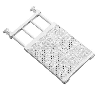 Prateleira Inteligente Extensível Branca Aço Carbono e Plástico PP para Armário Globalmix