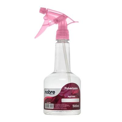 Pulverizador Luxo 500ML Gatilho Floral Ajustável Multifuncional Rosa Goedert