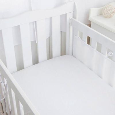 Capa de Berço Impermeável Antiácaro com Elástico para Colchão 130cm X 60cm Vida Pratika